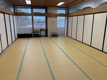 大ホール清め所