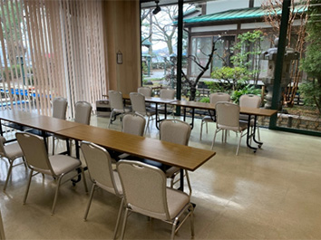 小ホール清め所