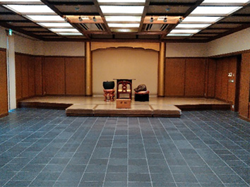 式場　椅子席80席