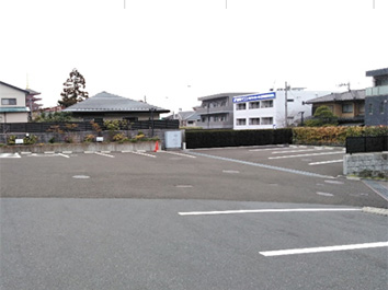 観音院駐車場