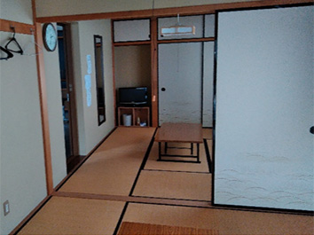 ご遺族控室（宿泊室）