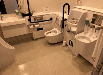 お手洗い