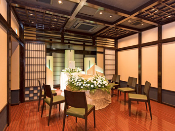 式場（ご利用例）