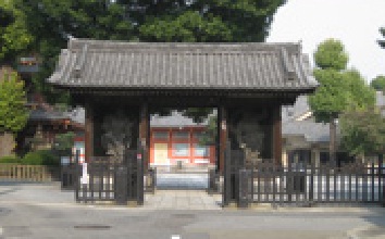宝仙寺　大師堂