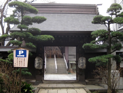常圓寺　祖師堂