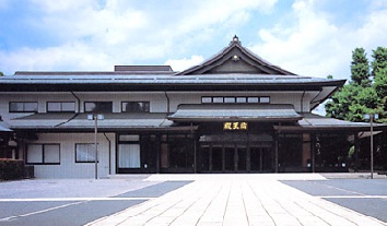 寛永寺　輪王殿