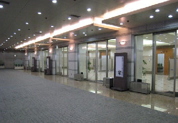式場前