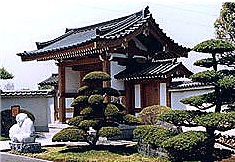 最明寺　道心殿