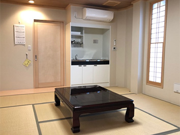 第一式場親族控室