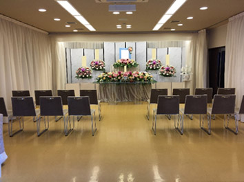 式場（祭壇例）