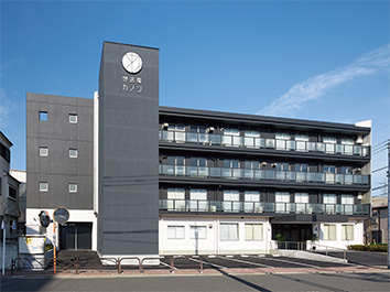 想送庵　カノン
