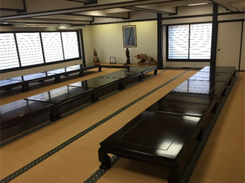 清め所（和室60～70席）